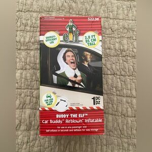 💥💥LAST CHANCE💥💥 Buddy the elf inflatable car buddy